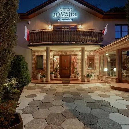 Alojamento de Acomodação e Pequeno-almoço U Wójta Pobierowo