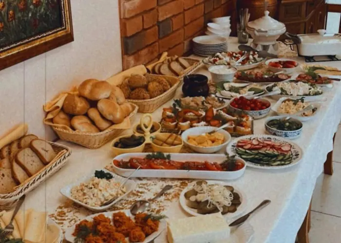 U Wojta Frühstückspension Pobierowo